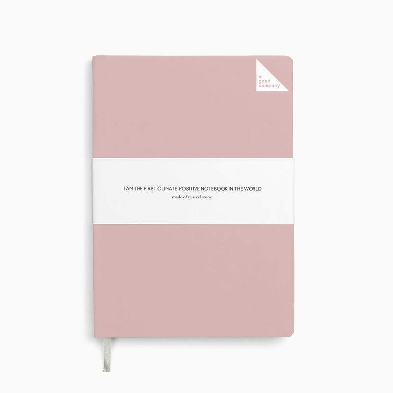 A Good Company Notebook A5